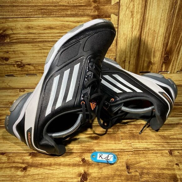 Adidas Adizero Black Golf Shoes 10 - Picture 1 of 7